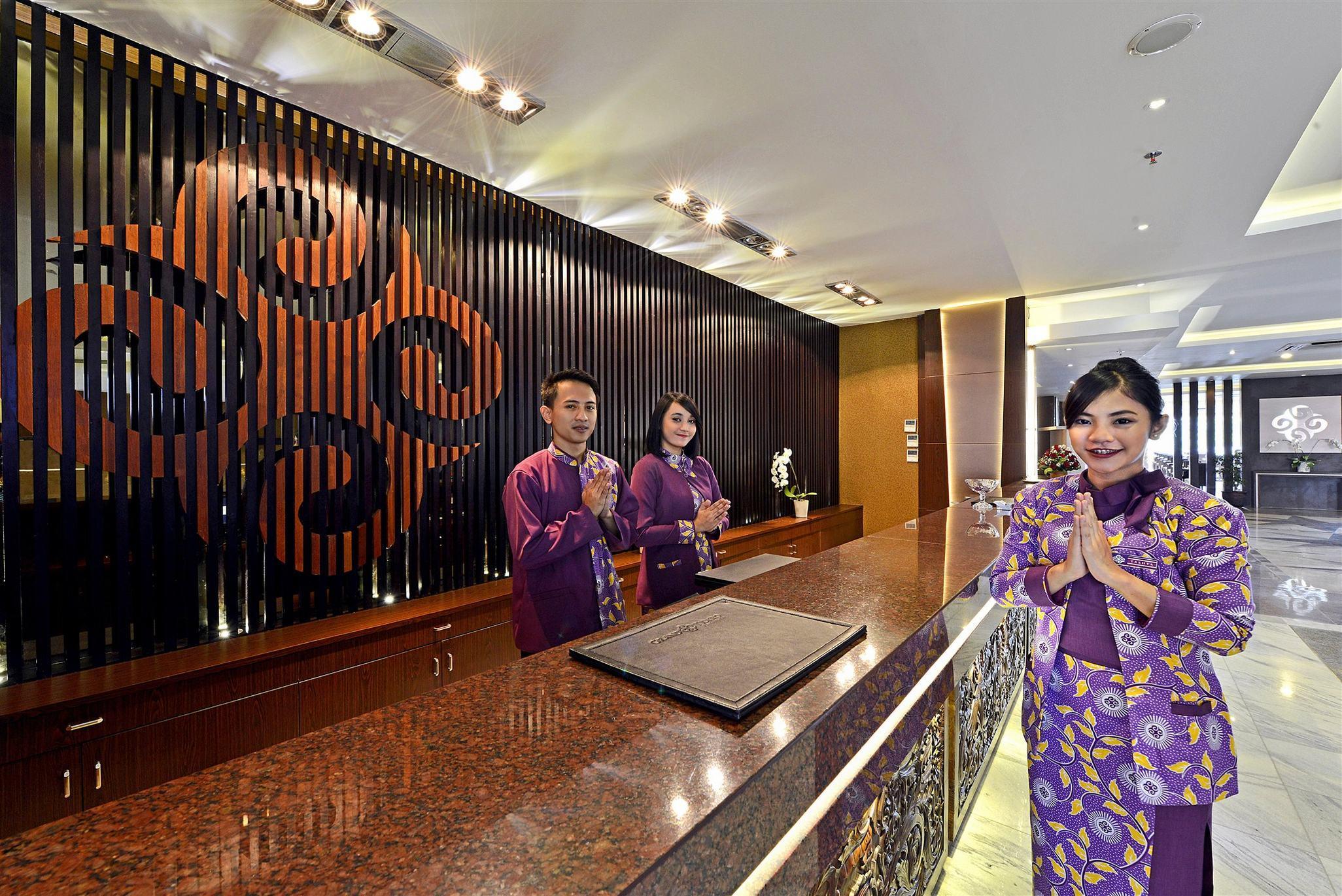 Grand Tjokro Jakarta Exteriér fotografie