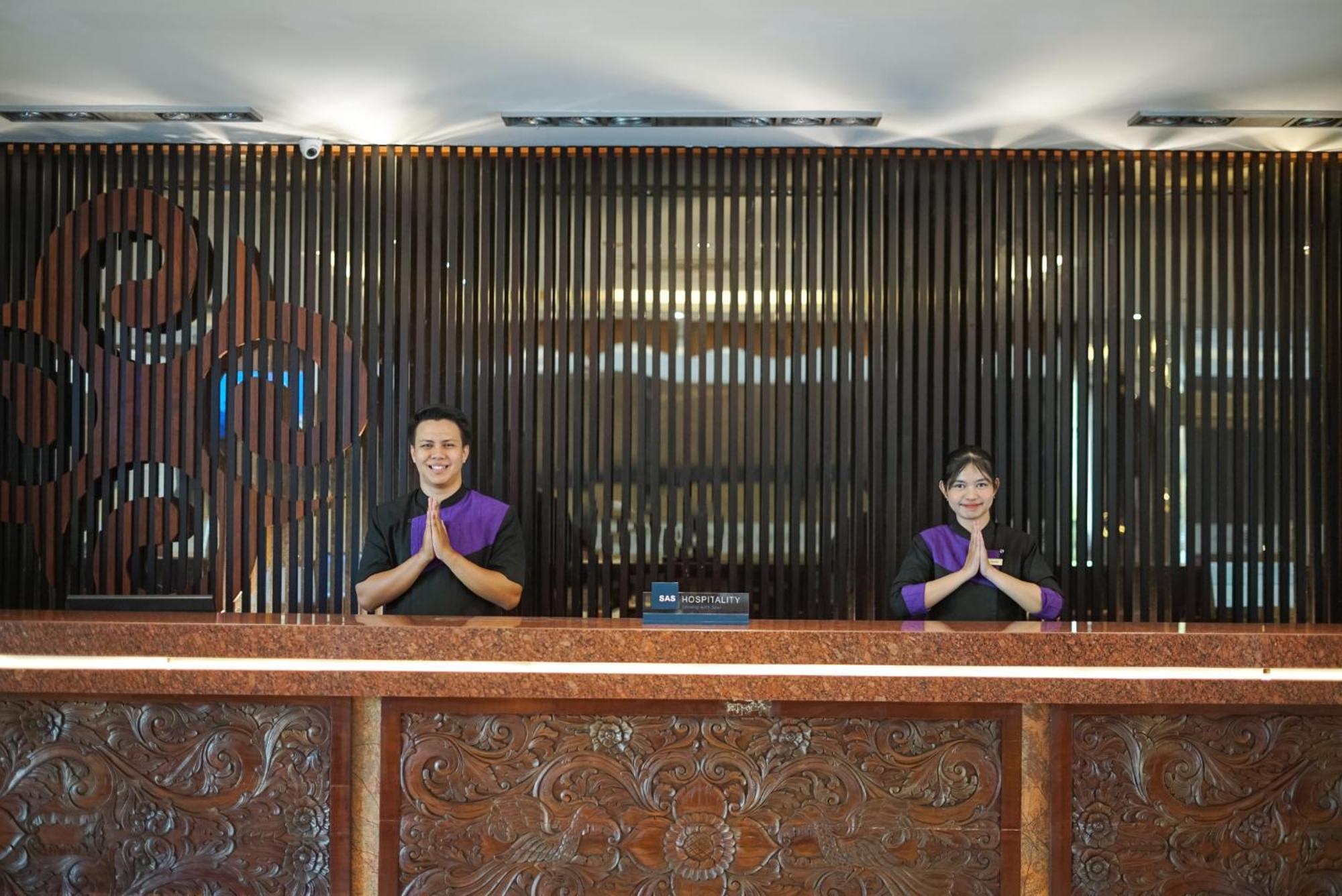 Grand Tjokro Jakarta Exteriér fotografie