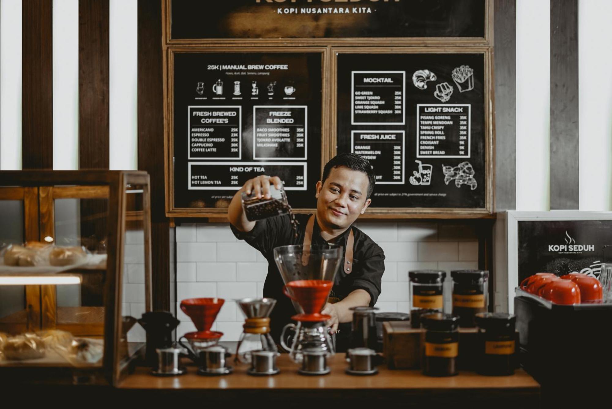 Grand Tjokro Jakarta Exteriér fotografie
